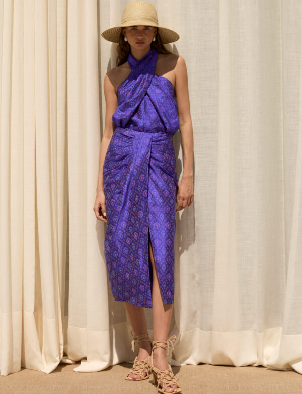 FALDA SAPHIR KHADI