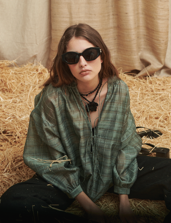 CAMISA TURKANA OVERSIZED