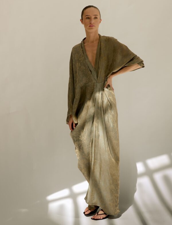 DRAPE KAFTAN