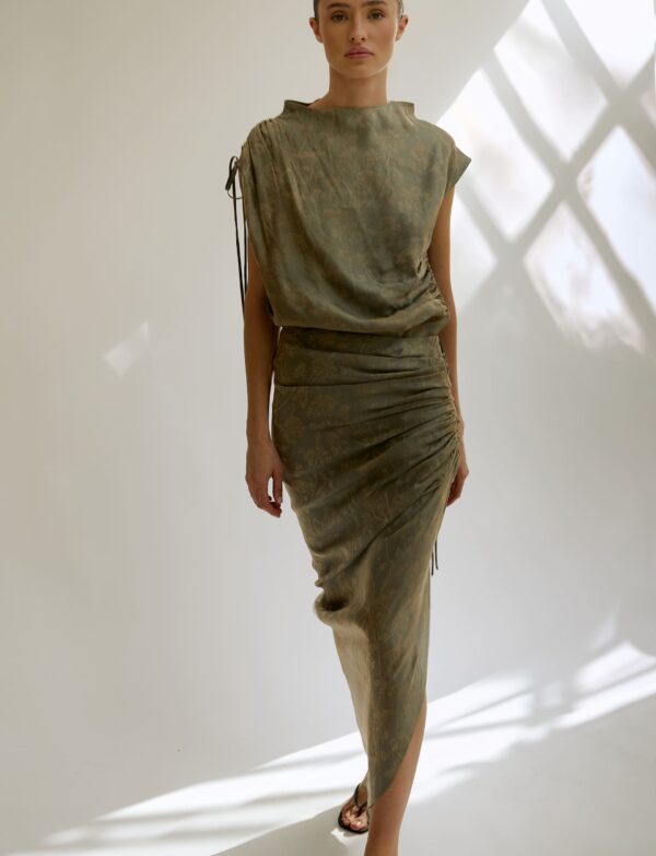 GATHER SKIRT