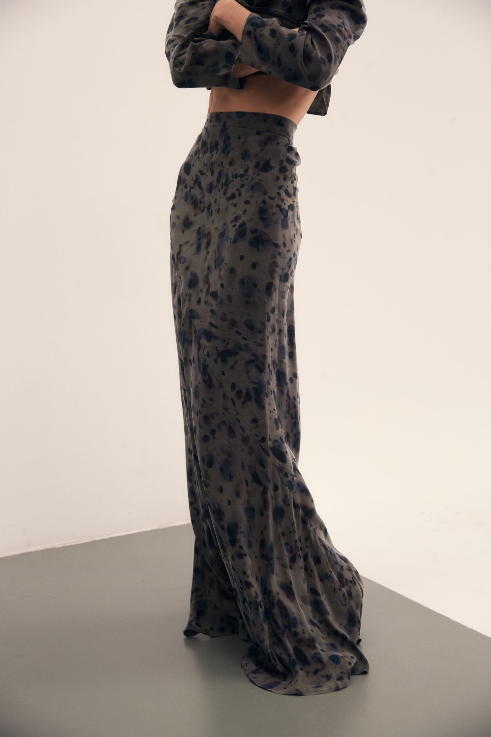 KLEIN MAXI SKIRT - Imagen 5