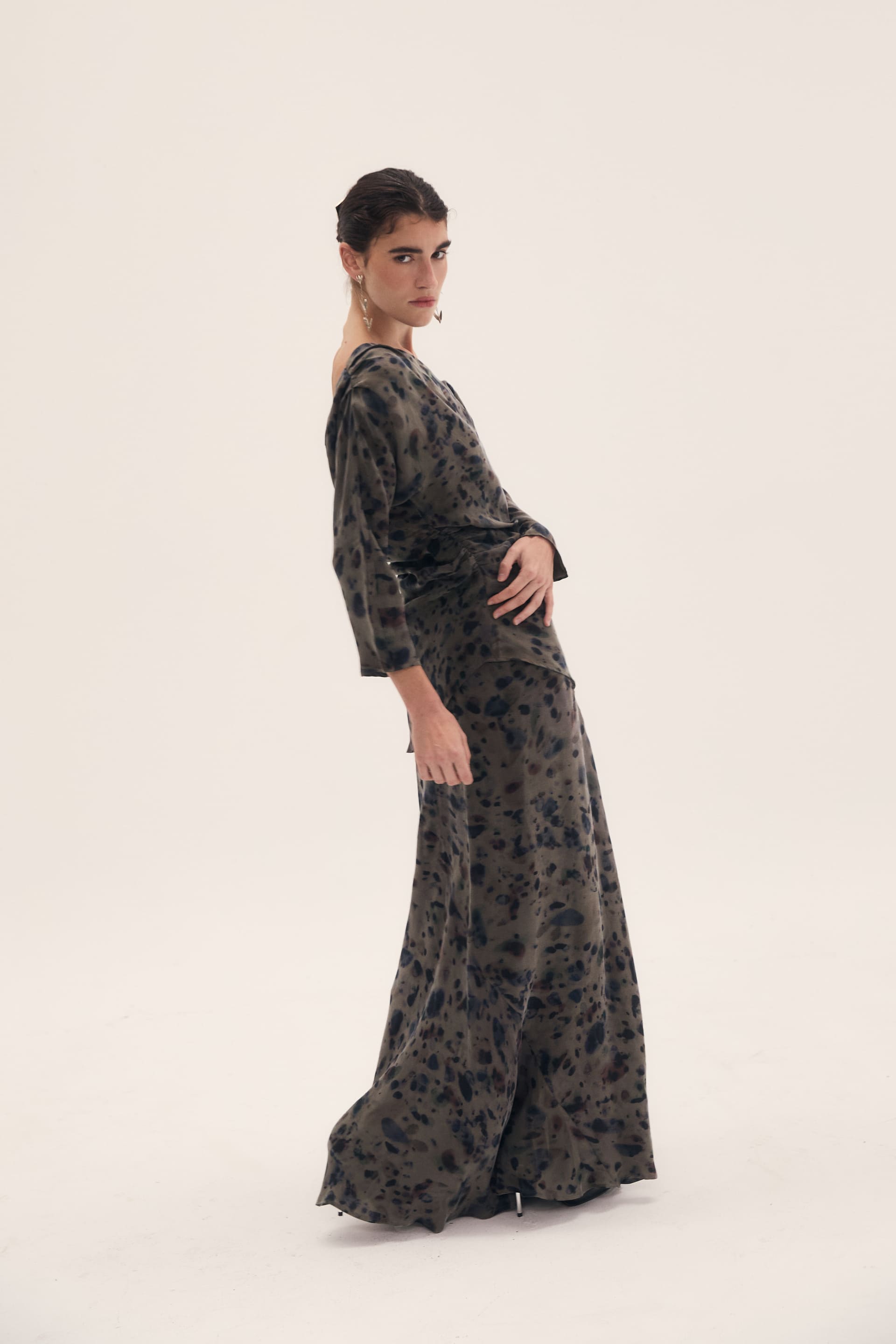 KLEIN MAXI SKIRT - Imagen 3