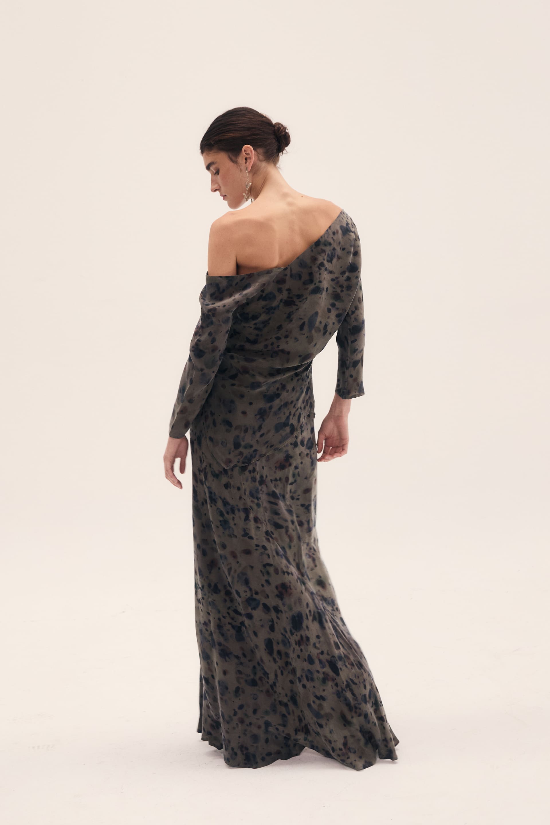 KLEIN MAXI SKIRT - Imagen 6