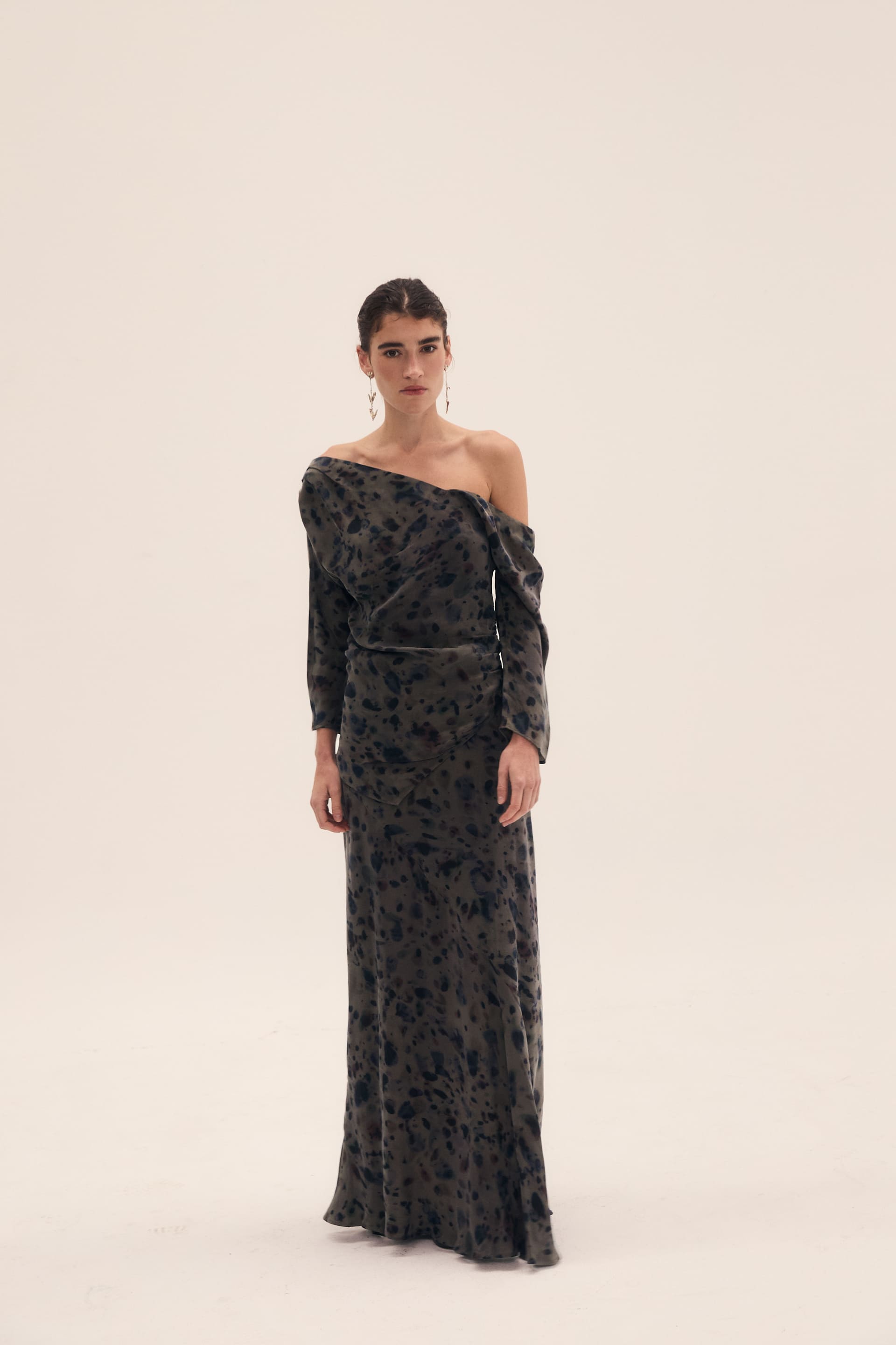 KLEIN MAXI SKIRT